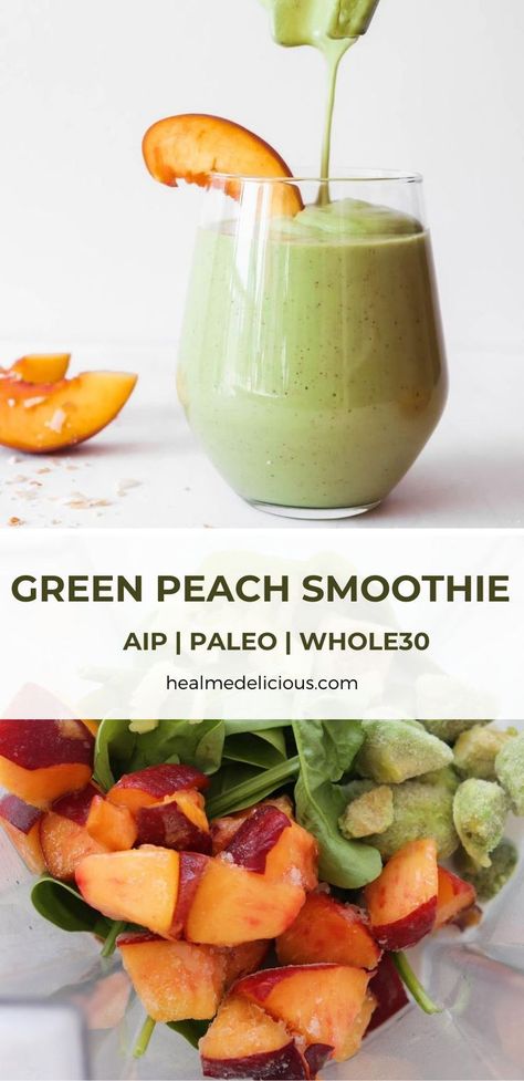 Aip Smoothie, Whole 30 Smoothies, Aip Drinks, Paleo Smoothie Recipes, Autoimmune Diet Recipes, Paleo Smoothies, Aip Diet Recipes, Filling Smoothie, Aip Breakfast