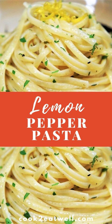 Cheesy Lemon Pepper Pasta, Lemon Based Pasta Sauce, Lemon Zest Pasta Recipes, Lemon Pasta Recipes Vegan, Lemon Pepper Noodle Recipes, Lemon Linguine Pasta, Lemon Pepper Spaghetti, Best Linguine Recipes, Light Linguine Recipes