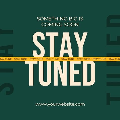 Coming Soon Graphic Design, Coming Soon Design Poster, Stay Tune Poster, Coming Soon Poster Instagram, Poster Coming Soon, Dark Color Background, Coming Soon Poster, Instagram Design Layout, Teaser Poster