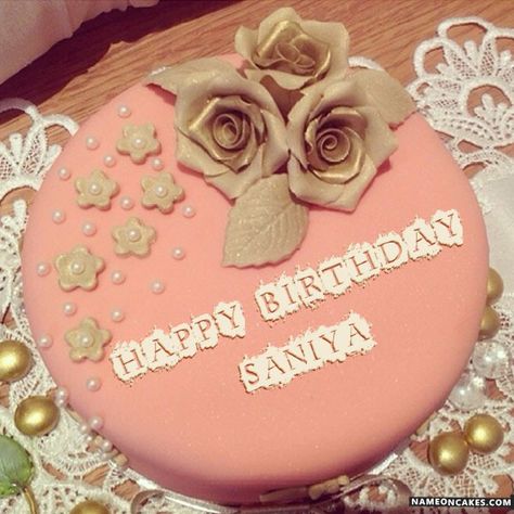 Edit Happy Birthday, Birthday Cake Write Name, Banana Cake Recipes, Friends Birthday Cake, Friend Happy Birthday, Birthday Cake Writing, Fall In Love Quotes, Birthday Cake Images, Cake Writing