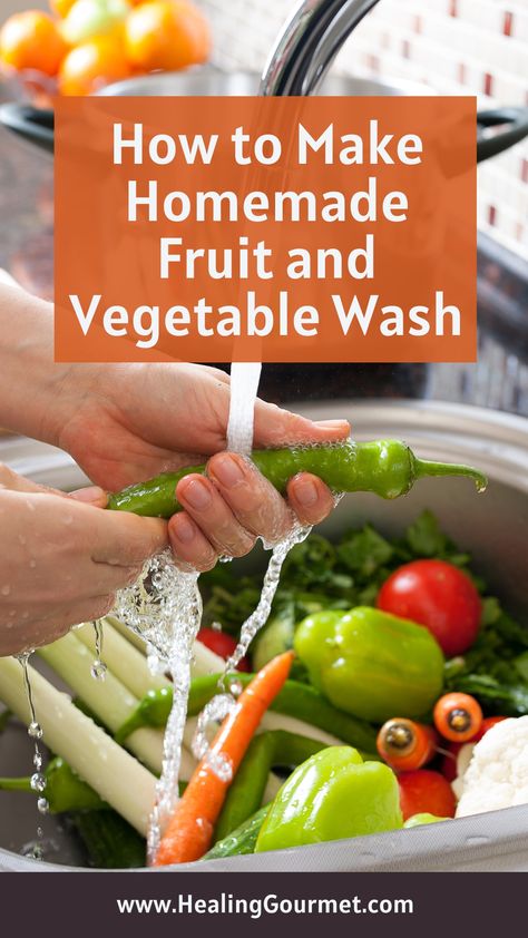 While there are many veggie washes you can purchase at your local grocer (like Fit), you can make simple, effective homemade fruit and vegetable wash for pennies with just a few simple ingredients. Here are three simple recipes to have on hand! Vinegar Vegetable Wash, Wash Fruits And Vegetables, Diy Backyard Garden, Growing Fruits And Vegetables, Veggie Wash, Vegetable Wash, Fruit And Vegetable Wash, Vegetable Scraps, Flowers In Pots