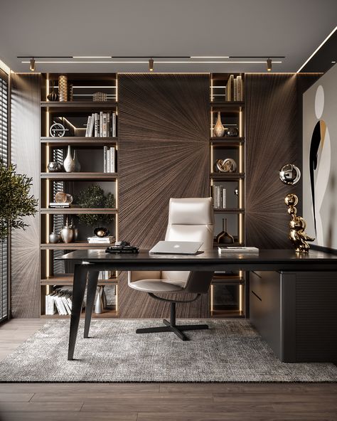 Private Office Design, Office Interior Design Luxury, Luxury Office Interior, Cabin Table, Small Office Design Interior, Small Office Design, Corporate Interior Design, Office Interior Design Modern, Modern Office Design