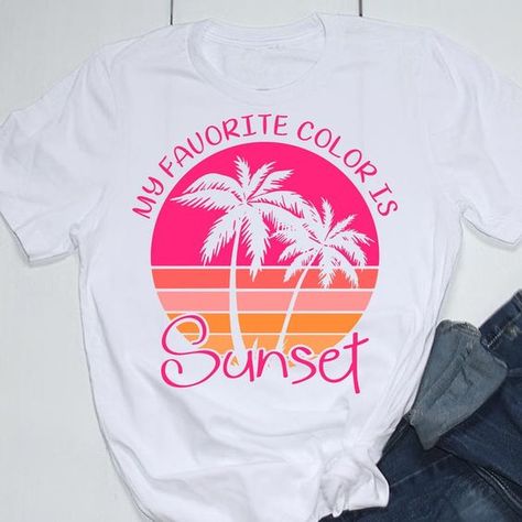 Vacation t-shirt design Summer T Shirt Ideas, Cute Summer Shirt Designs, Hawaii Shirt Design, Summer Shirt Design Ideas, Summer T Shirts Women, Summer T-shirts, Beach T Shirts Design, Beach Tshirt Ideas, Summer T Shirt Designs