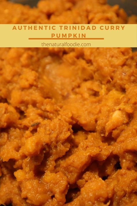 Trinidad Pumpkin Choka, Trini Pumpkin Recipe, Trinidad Breakfast Recipes, Caribbean Pumpkin Recipes, Guyanese Pumpkin Recipe, Trinidad Kurma Recipe, Trinidad Pumpkin Recipe, Caribbean Meals, Trinidad Curry