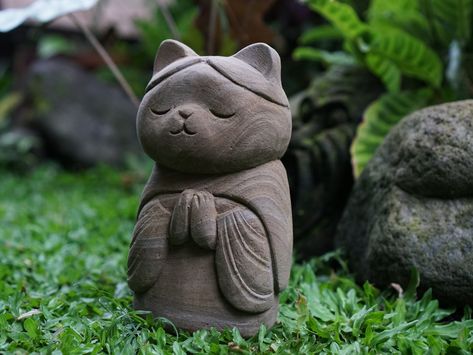 This Art Objects item by SangkalaArt has 584 favorites from Etsy shoppers. Ships from Indonesia. Listed on Apr 25, 2024 Jizo Statue, Chemical Waste, Sculptures Céramiques, Bali Island, Outdoor Gifts, Stone Statues, Cat Statue, Objet D'art, Local Artisans