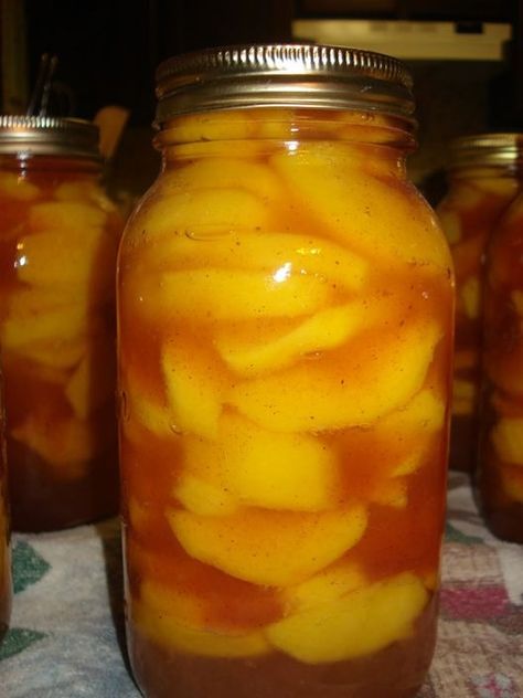 Peach season is upon and lemme tell you sumptin' people... I LOOOOOOOOOVE fresh peaches!  I've had this recipe for a century and make fresh peach pie filling every summer.  Now you can either jar/can it Canning Peach Pie Filling With Clear Jel, Peach Pie Filling Recipes For Canning, Peach Pie Filling To Can, Canning Peach Cobbler Filling, Fresh Peach Recipes Pie, Frozen Peach Pie Filling, How To Can Peach Pie Filling, Peach Pie Filling Canning Recipe, Peach Pie Filling From Canned Peaches