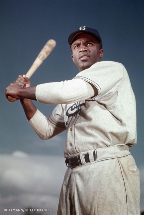 Batting Stance, Cooperstown New York, African American Inventors, African American History Month, Jackie Robinson Day, Some Kind Of Wonderful, People In History, Brooklyn Dodgers, Baseball Hall Of Fame