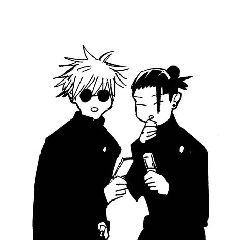 Jjk Manga, Manga Wall, Jujitsu Kaisen, Gojo Satoru, Manga Icons, Manga Panels, Two People, Jujutsu Kaisen, Jujutsu