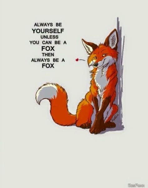 Fox Quotes, Inspirational Animal Quotes, Friendly Fox, Fox Artwork, Cute Animal Quotes, Fox Sake, Fox Pictures, Fox Illustration, Animal Symbolism