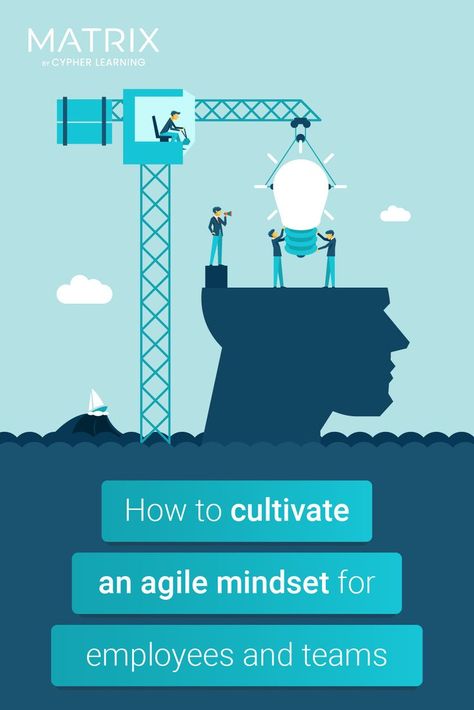 Employee and team agility are crucial in times of crisis. Find out how companies of all sizes can cultivate an agile mindset with the ultimate goal of becoming more resilient and productive. Agile Mindset, Agile Coaching, Workplace Learning, Mindset Coaching, The Fosters, Coaching, Brain