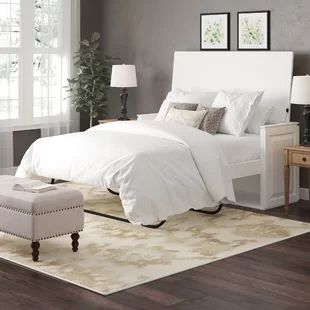 Den Remodel Ideas, Floor Options, Bed With Mattress, Murphy Bed Desk, Queen Murphy Bed, Modern Murphy Beds, Mattresses Reviews, Upholstered Panel Bed, Standard Bed