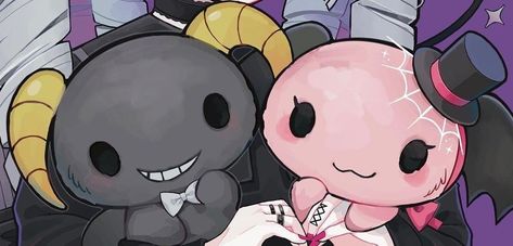 Cherry And Berry Sanrio Matching Pfp, Lloromannic Berry And Cherry, Cherry And Berry Sanrio, Berry And Cherry Sanrio, Cherry Sanrio, Kuromi Banner, Berry And Cherry, Pink Wallpaper Hello Kitty, 8bit Art