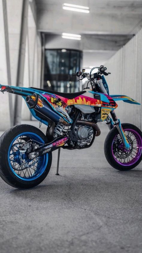 Moto Cross Ktm, Dirt Bike Quotes, Custom Dirt Bike, Ktm Dirt Bikes, Ktm Supermoto, Motocross Girls, Motocross Love, Moto 50cc, Cool Dirt Bikes