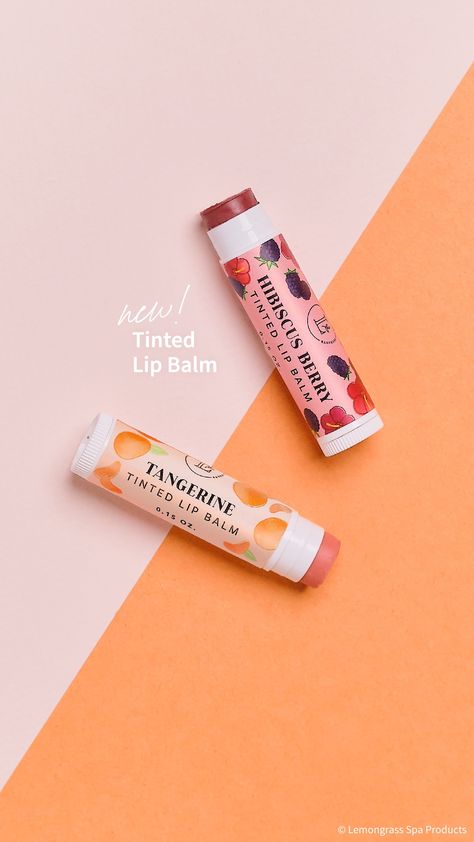 Balm Packaging, Lip Balm Packaging, Lemongrass Spa, Skincare Packaging, Beauty Care Routine, Skin Care Brands, Business Pages, Creative Ads, Ads Creative