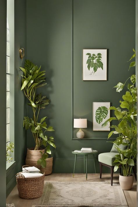 1. Home decor inspiration
2. Trending interior colors
3. Greenery in design
4. Behr paint tones Behr Scallion Paint, Behr Pine Cone Hill, Green Paint Accent Wall, Fern Green Paint, Behr Trailing Vine, Behr Vine Leaf, Behr Herb Cornucopia, Trailing Vine Behr Paint, Wild Truffle Behr Paint