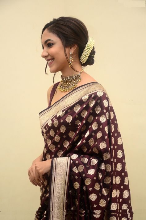 Ritu Verma, Ritu Varma, Saree, Actresses