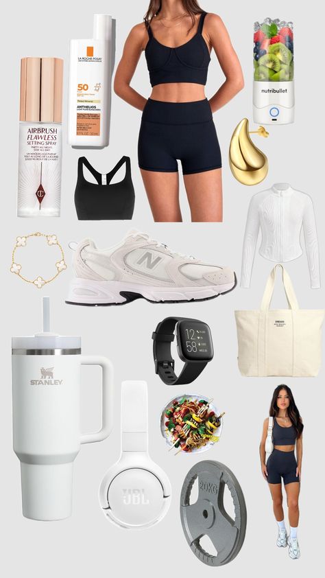 #fitness #pilatesprincess #gym #wishlist Gym Wishlist, Girl Essentials, Gym Girl, Pilates, Gym, Pins