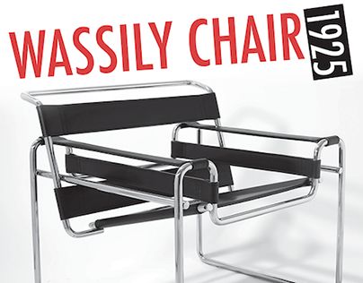 Check out new work on my @Behance portfolio: "Wassily Chair Ad" http://on.be.net/1HObvgD Wassily Chair Living Room, Marcel Breuer Wassily Chair, Breuer Chair, Modern Classic Furniture, Wassily Chair, Eileen Gray, Old Chair, Marcel Breuer, Bauhaus Design