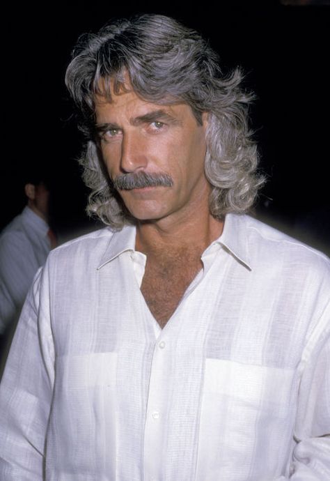 Elliott attends the Fifth Anniversary Celebration of USA Today on September 10, 1987 at Culver Studios in Culver City, California. Sam Eliot, Sam Elliott Pictures, Actor Sam Elliott, Sam Elliot, Katherine Ross, Katharine Ross, Sam Elliott, Big Lebowski, Love Sam