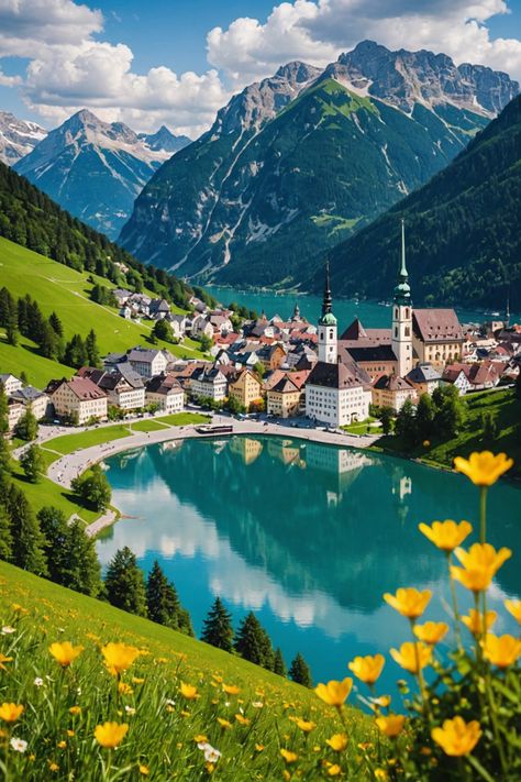 10 Must-Visit Places in Austria for an Unforgettable Trip! Nice Views Beautiful Places, Nice Scenery, Luxury Lifestyle Travel, Nature Destinations, Visit Austria, Stunning Architecture, Visit Places, Beautiful Cities, Exotic Places