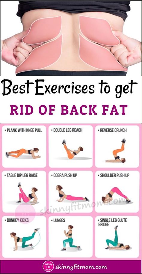 Exercises For Back Fat, Exercises For Back, Motivasi Diet, Latihan Dada, Side Fat, Back Fat Workout, Back Fat, Trening Fitness, Fat Workout