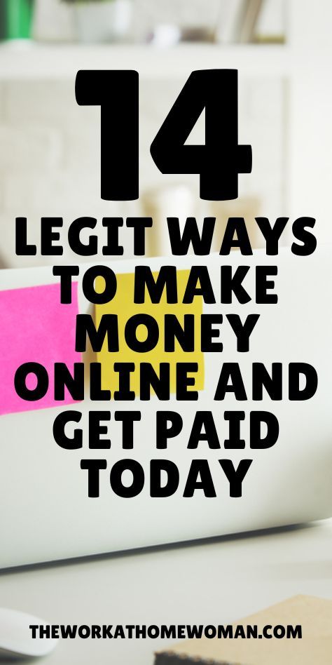 14 Legit Ways to Make Money Online and Get Paid Today - If you need money quickly, here is how to start making money today! Tiktok Monetization, Money Tiktok, Remote Jobs No Experience, Need Money Fast, Tiktok Affiliate, Make Quick Money, Make Money Today, Easy Money Online, Easy Ways To Make Money