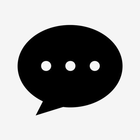 Black Messages Icon, Messages Icon Aesthetic, Imessage Icon, Aesthetic Messages, Dark Blue App Icons, Message Png, Icon Message, Logo Real Madrid, Message Illustration