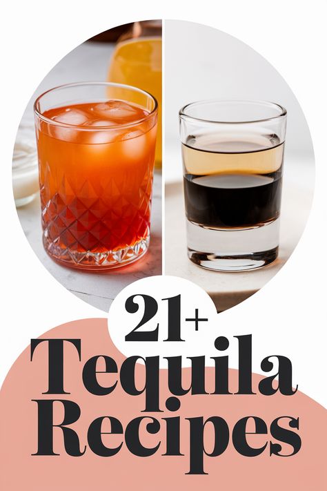 Spice up your next gathering with these amazing tequila recipes! From zesty margaritas and fruity tequila sunrises to spicy jalapeño drinks and creamy tequila cream cocktails. your friends will be impressed. Perfect for parties or casual hangouts. these drinks are sure to make your celebration unforgettable! Cheers to good times! Jalapeño Drinks, Drinks To Make With Tequila, Tequila Cream, Tequila Mojito, Cream Cocktails, Tequila Lime Shrimp, Tequila Recipes, Gin Drink Recipes, Rotel Recipes