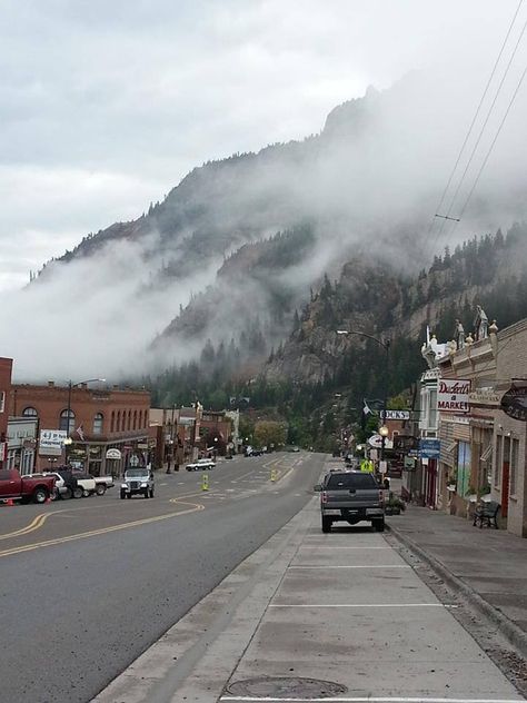 Midwest America Aesthetic, American Small Town Aesthetic, Ironbark Lookout, Midwest America, Ouray Colorado, Mountain Men, Small Town America, Life Is Strange, American Dream