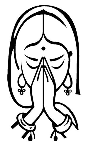 Namaste Hands, Namaste Art, Welcome Logo, Digital Graphics Art, Welcome Images, Hand Clipart, Menthol Crystals, Wedding Drawing, India Painting