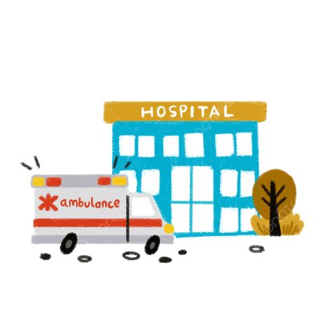 First Aid Cartoon, Emergency Illustration, David Illustration, Apartment Illustration, Hospital Illustration, London Hospital, Nursing Graduation Pictures, Emergency Ambulance, Kids Art Studio