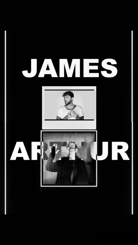 #JamesArthur James Arthur Wallpaper, Arthur Wallpaper, James Author, Vintage Music Posters, James Arthur, Phone Screen Wallpaper, Cd Cover, Poster Ideas, Vintage Music