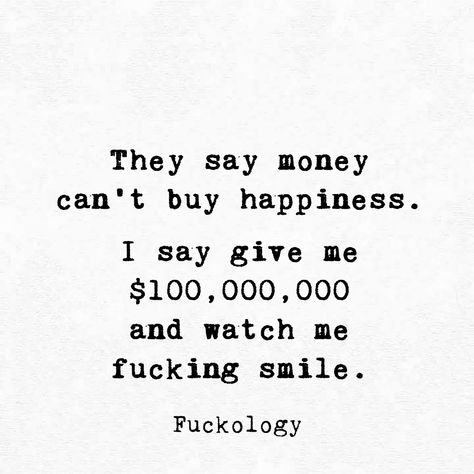 Money Problem Quotes, Apron Sayings, Adult Humor Quotes, Mo Money Mo Problems, Life Number, Problem Quotes, Money Can't Buy Happiness, Anime Love Quotes, Money Cant Buy