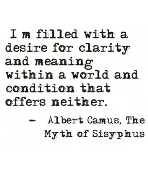 The Myth of Sisyphus Albert Camus existentialism books Nihilism Quote, Existentialism Quotes, The Myth Of Sisyphus, Albert Camus Quotes, Camus Quotes, Gabriel Garcia Marquez, Literature Quotes, Life Quotes Love, Albert Camus