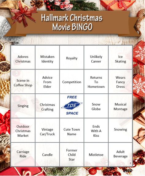 Hallmark Bingo Christmas, Hallmark Movie Bingo, Hallmark Bingo, Bingo 2022, Hallmark Christmas Movie Bingo, Christmas Movie Bingo, Movie Bingo, Music Bingo, Miss Kiss