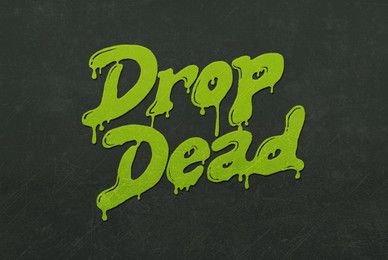 Drop Dead Free Spooky Fonts, Abandoned Underground, Xmas Tattoo, Graphic Design Text, Ghost Logo, Disco Club, The Power Of Words, Power Of Words, Drop Cap