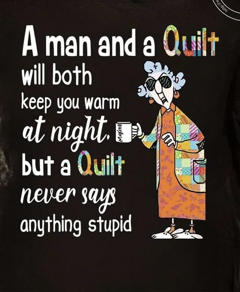 Quilt Memes Funny, Quilters Quotes, Sewing Quotes Funny, Sewing Artwork, Quilting Humor, Quilt Quotes, Sewing Humor, Sewing Quotes, Quilting Quotes