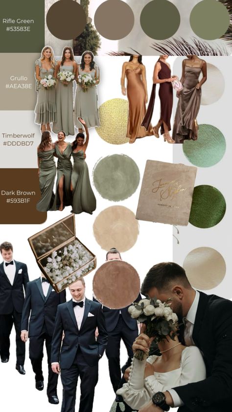 Wedding Earthy Tones, Earth Tones Wedding Colors, Earthy Tone Wedding, Earthy Wedding Colors, Wedding Earthy, Earth Tones Wedding, Earth Tone Wedding, Wedding Theme Color Schemes, Earthy Wedding