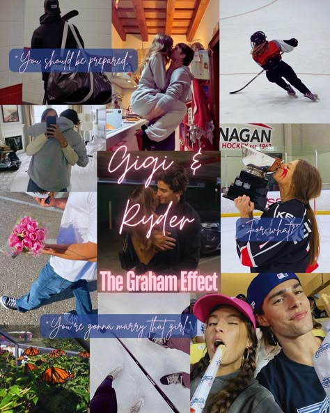 Y’all The Dixon Rule comes out tomorrow! I’m so excited! Until then here are my thoughts on The Graham Effect! 🏒Book Review🏒 The Graham Effect by @ellekennedy33 5/5⭐️ The Graham Effect is the first book the Campus Diaries series which is a spinoff to the Off-Campus series. Gigi Graham is the daughter of Garrett and Hannah (The Deal) and is on the Briar U’s female hockey team. Her goal is to make the National Women’s Hockey team and win Olympic gold. When one of the National team’s coache... Graham Effect Aesthetic, Dixon Rule Book, The Dixon Rule Aesthetic, The Graham Effect Book Aesthetic, The Dixon Rule, The Graham Effect, The Goal Book, Gigi Graham, Hannah The Deal