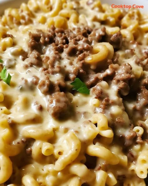 Pasta With Meat, Chicken Honey, Homemade Hamburger, Homemade Hamburgers, Hamburger Helper, Beef Casserole Recipes, Ground Beef Recipes Easy, Pasta Dinner Recipes, Hamburger Recipes