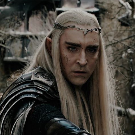 𝐓𝐇𝐑𝐀𝐍𝐃𝐔𝐈𝐋’𝐒 𝐈𝐂𝐎𝐍. The Hobbit Thranduil, Lee Pace Thranduil, Woodland Realm, Legolas And Thranduil, Elf King, Tauriel, Lee Pace, Thranduil, Jrr Tolkien