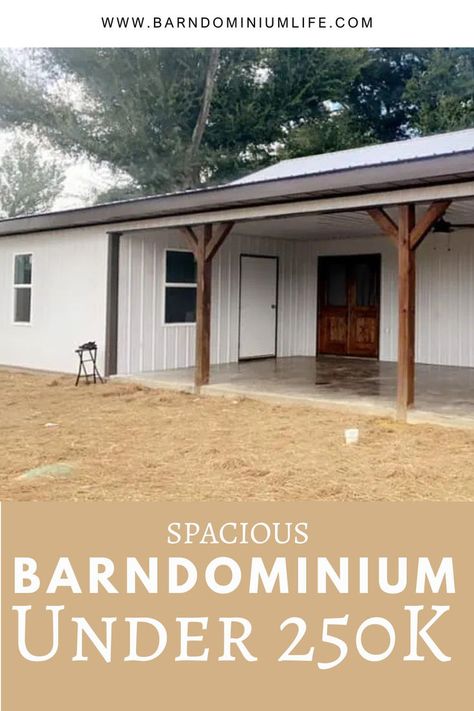 Find budget-friendly barndominiums under 250K! Explore options that blend rustic charm with modern comfort for your ideal living space. Barndominium Under 100k, Log Cabins, Urban Environment, Barndominium, Country Living, Log Cabin, Rustic Charm, Budget Friendly, Living Spaces