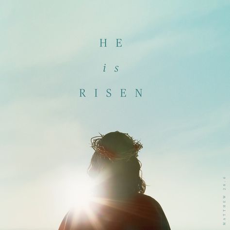 He Is Risen Quotes, Biblical Pictures, Rise Quotes, Jesus Is Risen, Resurrection Day, Jesus Is Alive, He Has Risen, Christ Is Risen, Godly Life