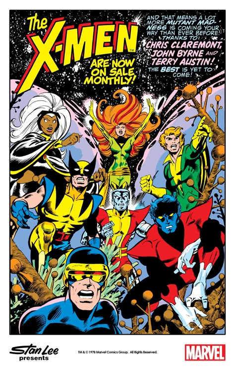 X-men Poster, Marvel House, X Men 97, Xman Marvel, Marvel Superheroes Art, Marvel And Dc Comics, Retro Comic Book, John Byrne, Marvel Characters Art