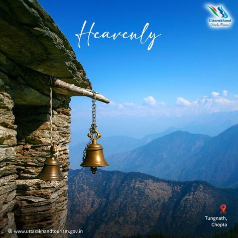 Uttarakhand is known as Devbhoomi and its mountains have the power to hold you captive forever. Tungnath is the place that gives you the time and space to introspect and reimagine everything in this world. #uttarakhandtourism #simplyamazing #simplyheaven #dekhoapnadesh #exploreuttarakhand #namestory #namegame #almora #landscape #heaven #traveldestinations #heavenly #divine #tungnath #chopta Devbhoomi Uttarakhand, Name Games, Time And Space, Hold You, Cn Tower, Beautiful Destinations, The Land, This World, Travel Destinations