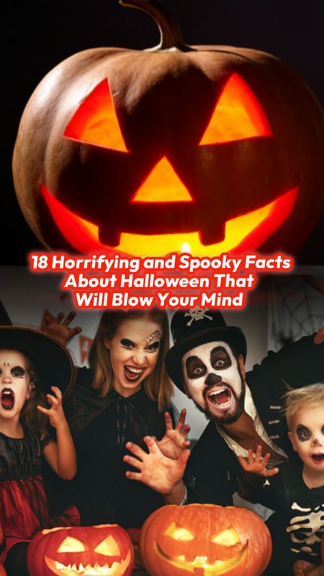 Before you celebrate the Halloween party with your best costume, it will be great to know spooky facts about Halloween. Get ready to be surprised with the dark mystery of Halloween because those amazing facts will surely blow your mind. Spooky Facts, Facts About Halloween, Halloween Facts, Best Costume, About Halloween, Escape Room, Blow Your Mind, Amazing Facts, Cool Costumes