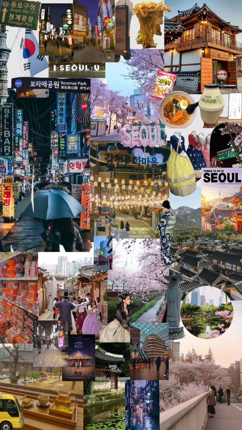 Places I want to go pt1- 한글 (Korea) I want to go there so bad and I’m learning Korean/Hanguel #korea #seoul #seoulcity #koreanaesthetic #travel Travel To Korea, Places I Want To Go, Dark Grunge Aesthetic, Seoul Korea Travel, Korea Wallpaper, Seoul Travel, South Korea Seoul, Learning Korean, M Learning