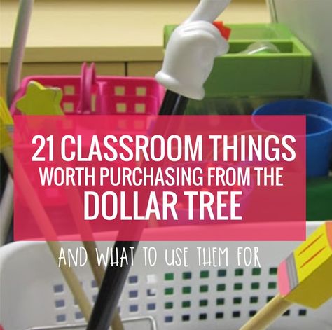 Dollar Store Teacher Hacks, Dollar Tree Homeschool, Organization Ideas Dollar Tree, Dollar Tree Classroom, Tree Classroom, Kindergarten Organization, Classroom Organization Ideas, Childcare Business, Jewerly Holders