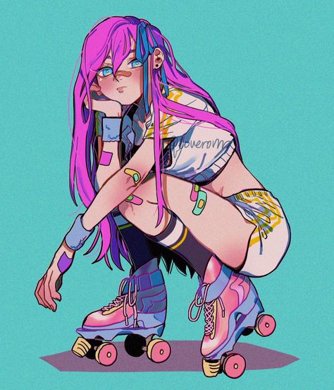 Roller skate birthday