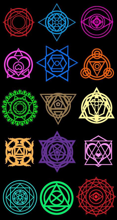 Dnd Magic Symbols, Magic Sigils Fantasy Art, Magic Circles Art, Summoning Circle Art, Summoning Circle Template, Spell Circle Art, Magic Runes Fantasy Art, Magic Symbols Fantasy Art, Simple Magic Circle